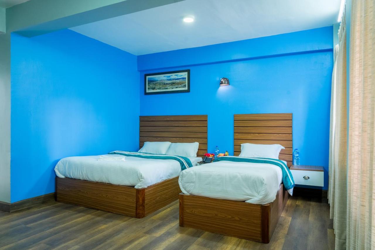 Hotel Nepal Bhumi Kathmandu Buitenkant foto