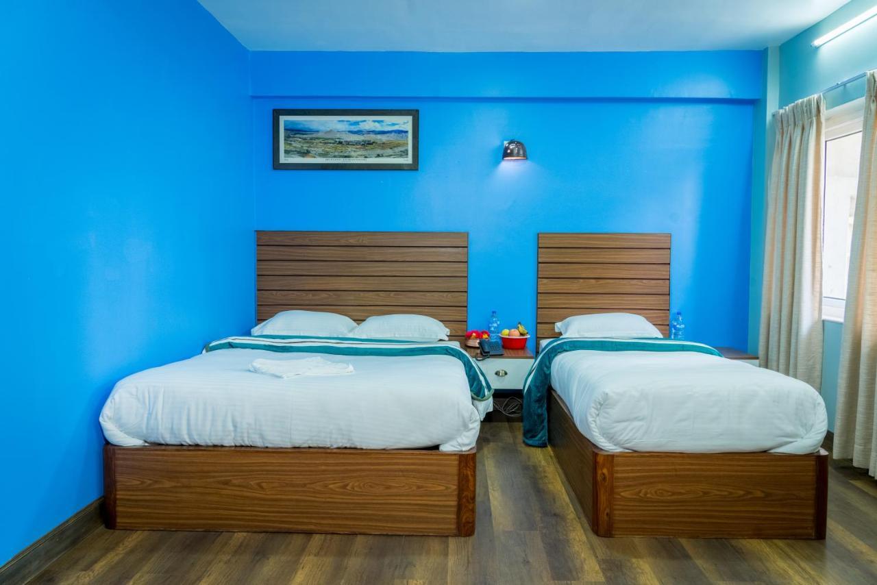Hotel Nepal Bhumi Kathmandu Buitenkant foto