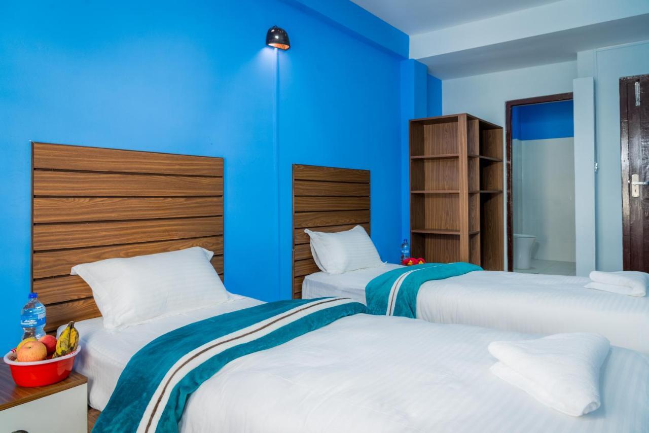 Hotel Nepal Bhumi Kathmandu Buitenkant foto