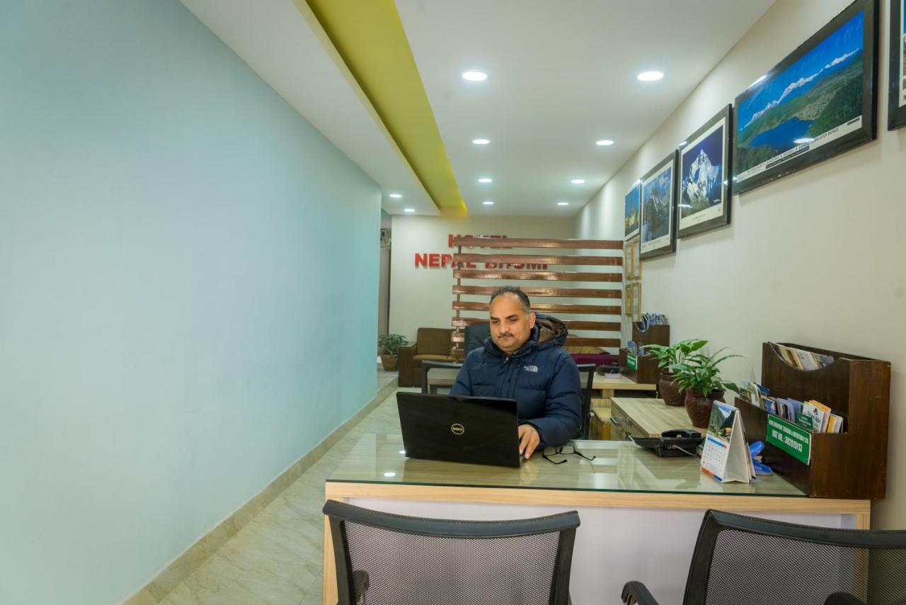 Hotel Nepal Bhumi Kathmandu Buitenkant foto