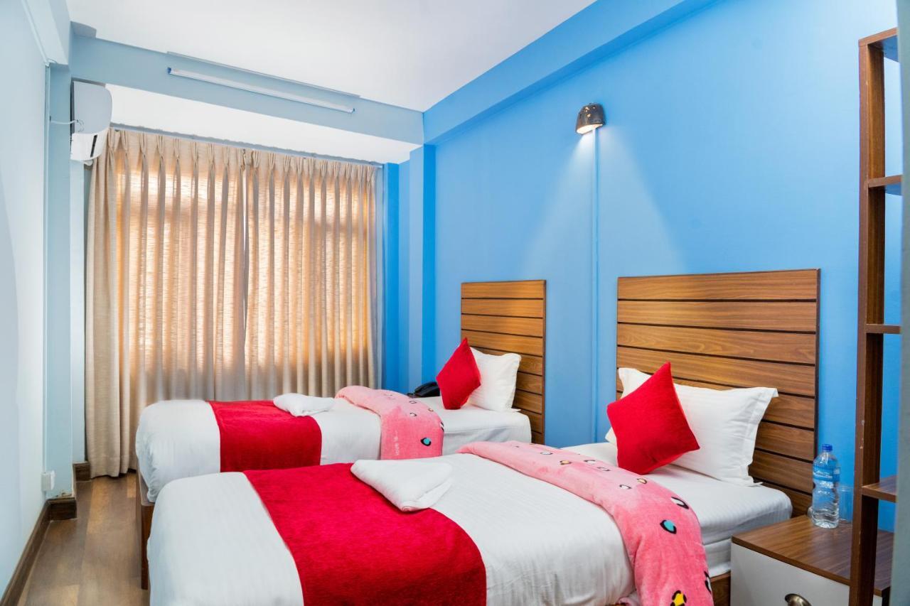 Hotel Nepal Bhumi Kathmandu Buitenkant foto