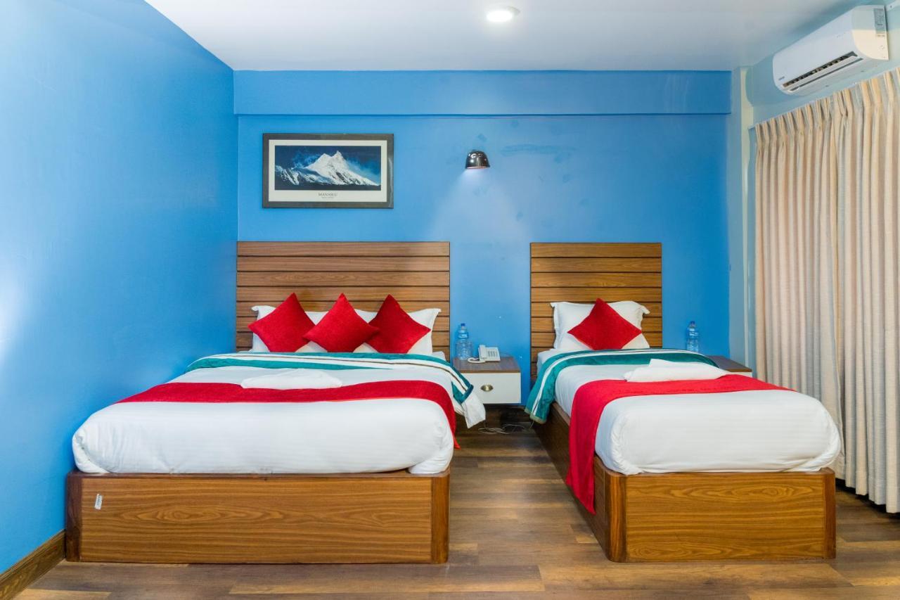 Hotel Nepal Bhumi Kathmandu Buitenkant foto