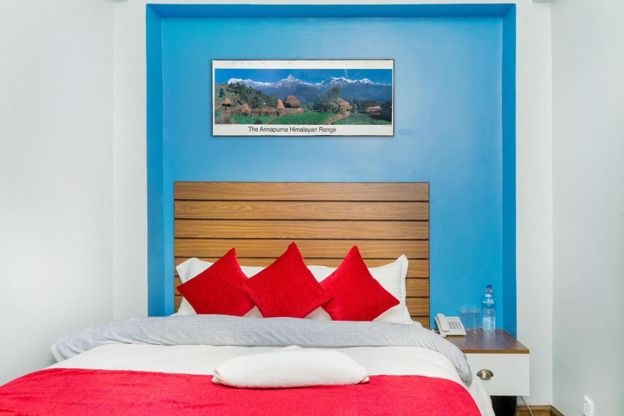 Hotel Nepal Bhumi Kathmandu Buitenkant foto