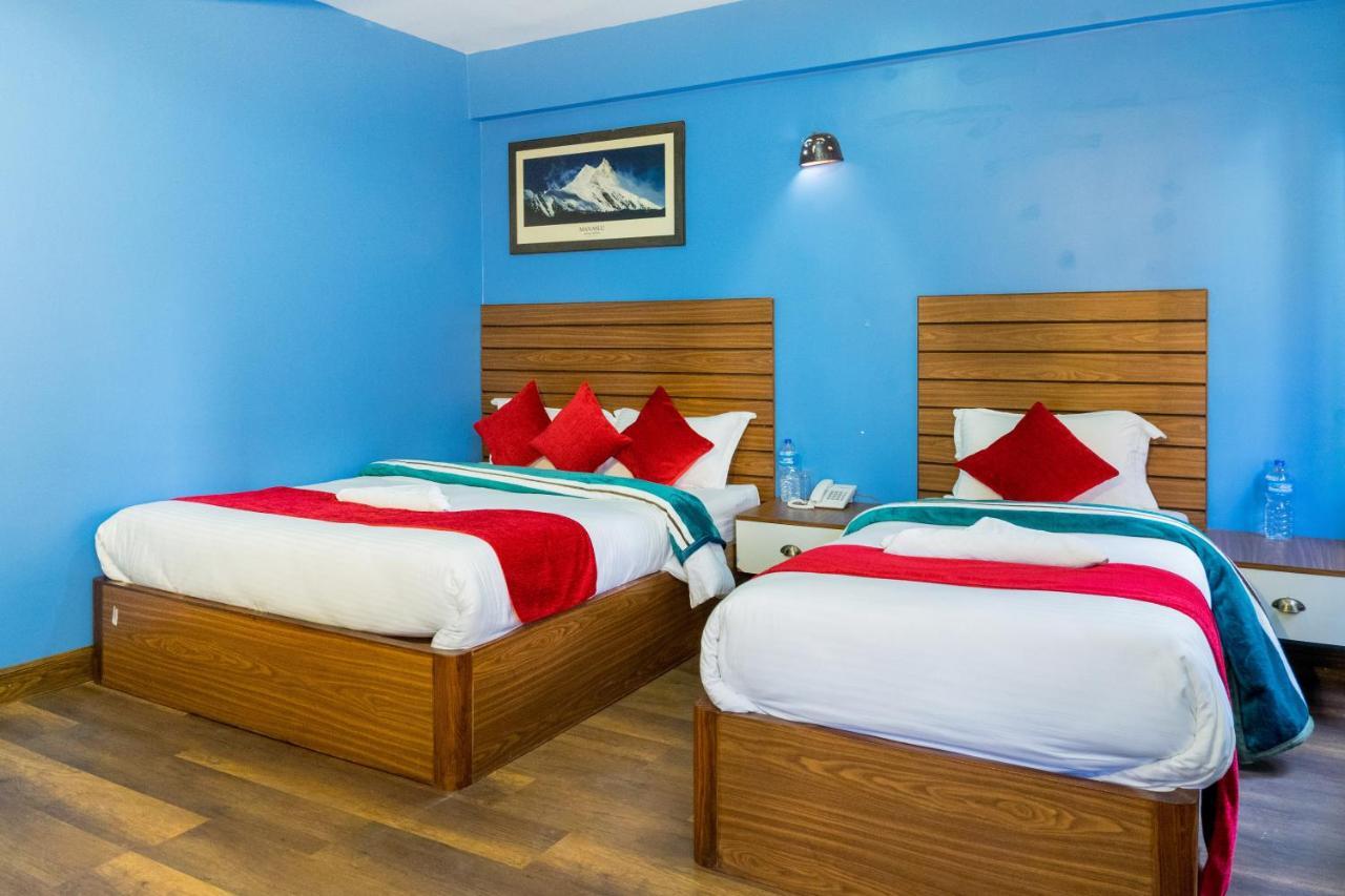 Hotel Nepal Bhumi Kathmandu Buitenkant foto
