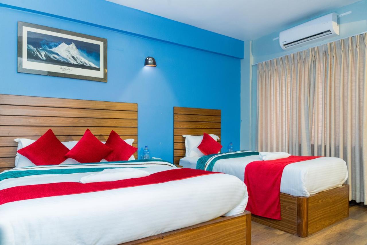 Hotel Nepal Bhumi Kathmandu Buitenkant foto