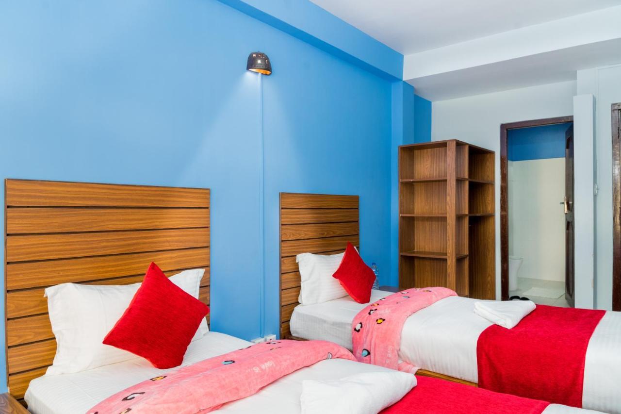 Hotel Nepal Bhumi Kathmandu Buitenkant foto