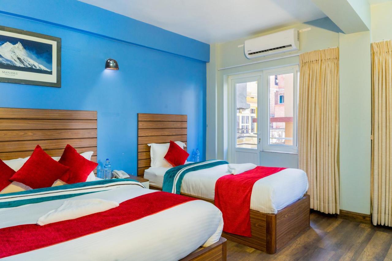 Hotel Nepal Bhumi Kathmandu Buitenkant foto