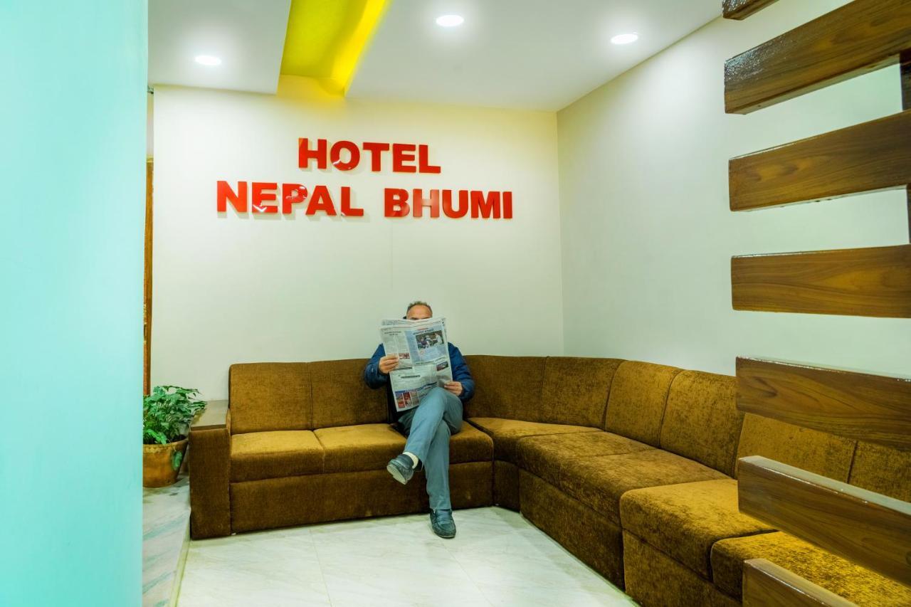 Hotel Nepal Bhumi Kathmandu Buitenkant foto