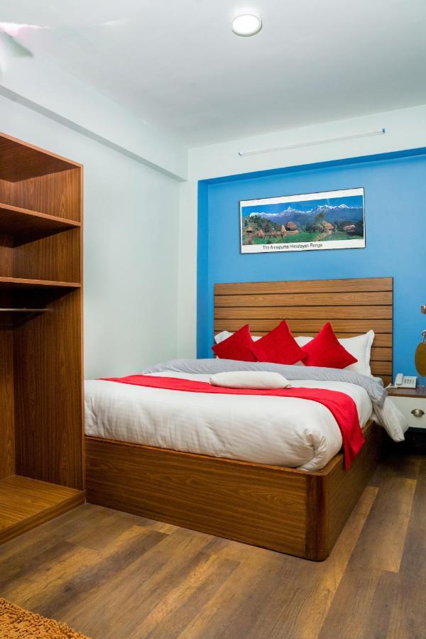 Hotel Nepal Bhumi Kathmandu Buitenkant foto