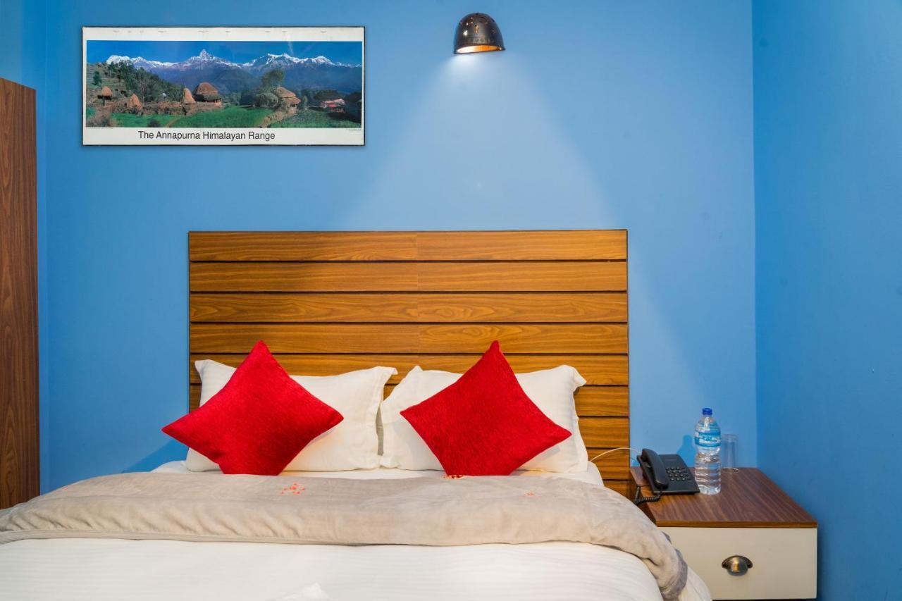 Hotel Nepal Bhumi Kathmandu Buitenkant foto