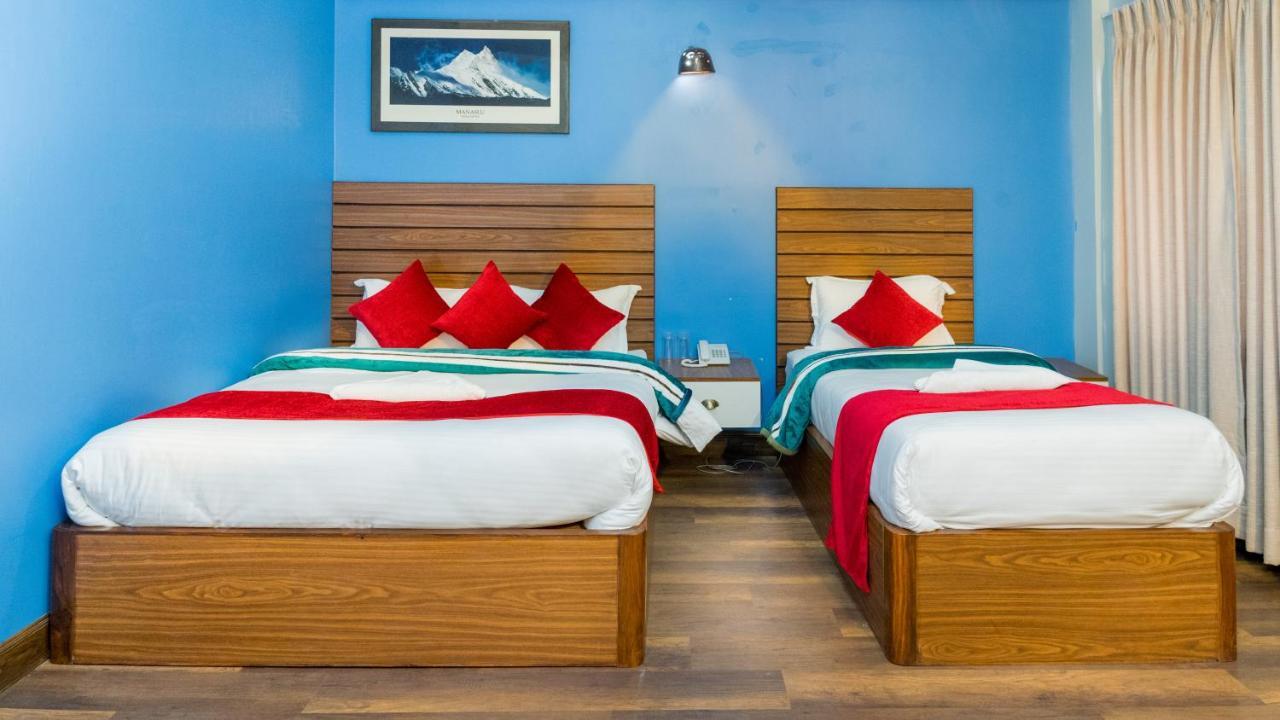 Hotel Nepal Bhumi Kathmandu Buitenkant foto