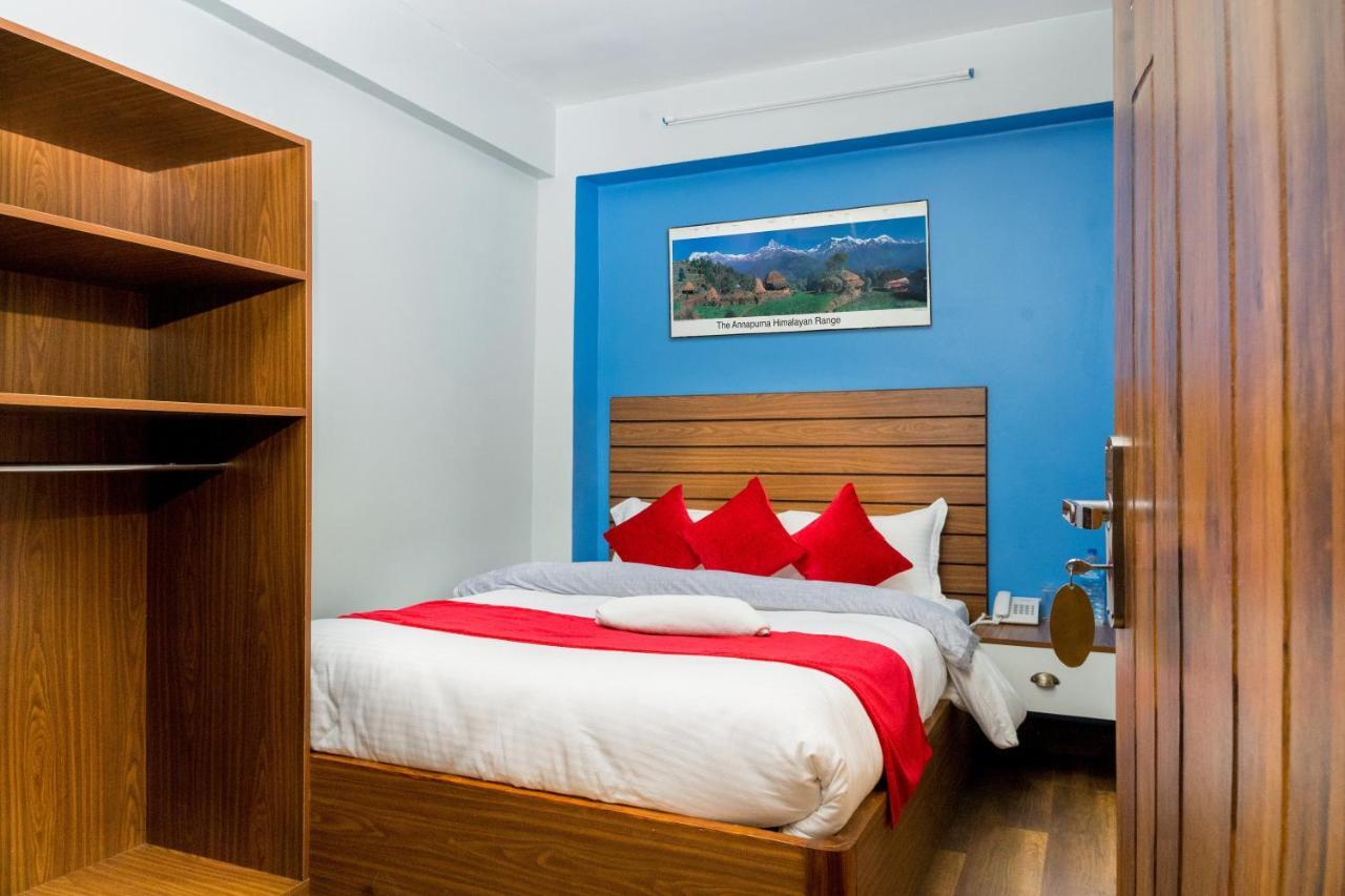 Hotel Nepal Bhumi Kathmandu Buitenkant foto