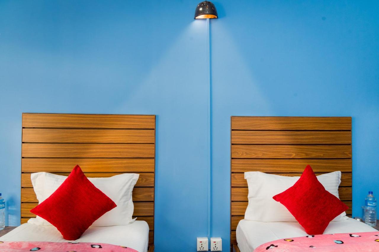 Hotel Nepal Bhumi Kathmandu Buitenkant foto